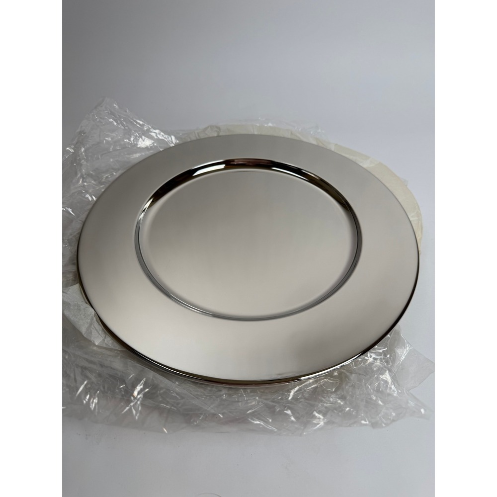 International Silver Company Charger Plate – 12" Silverplate – Vintage – 1 of 8